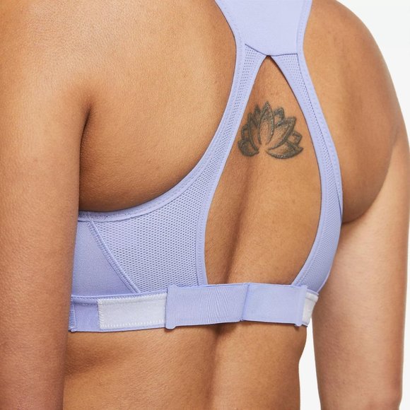 NWT Nike Women's Dri-FIT Swoosh Fly Non-Padded Sports Bra - Picture 3 of 3